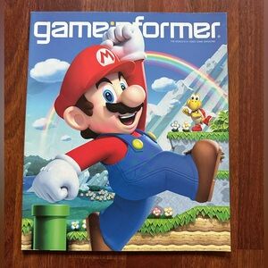 Game Informer Magazine - Super Mario Bros - October 2012
